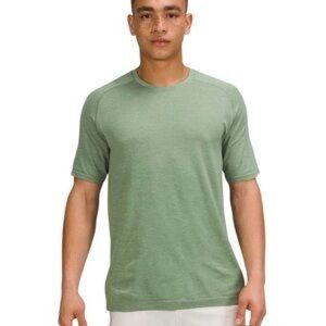 Lululemon Metal Vent Tech Short Sleeve Cedar Green  XXL